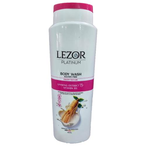 شامپو بدن کرمی  لزور